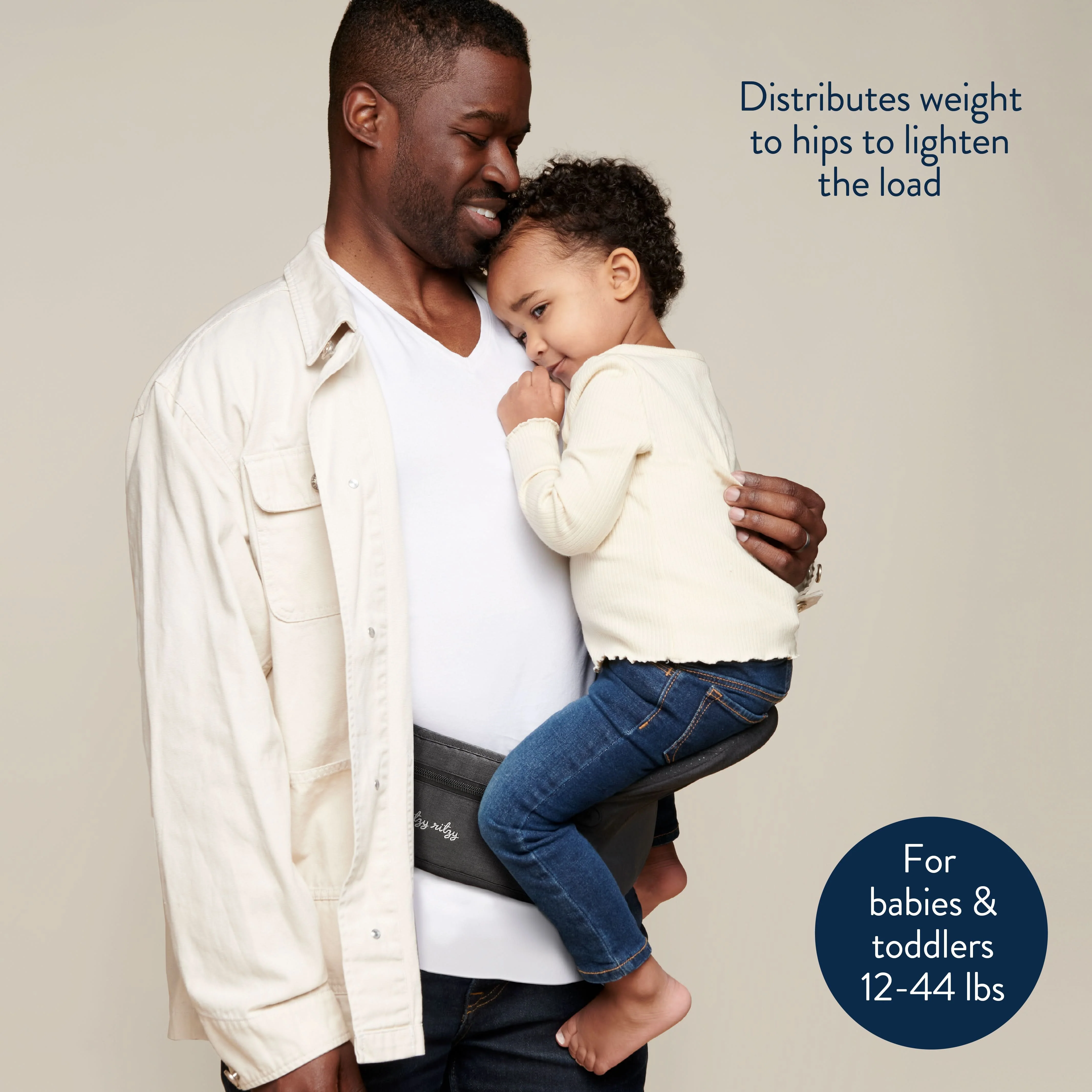 Itzy Hold & Fold™ Hip Seat Baby Carrier - Image 3