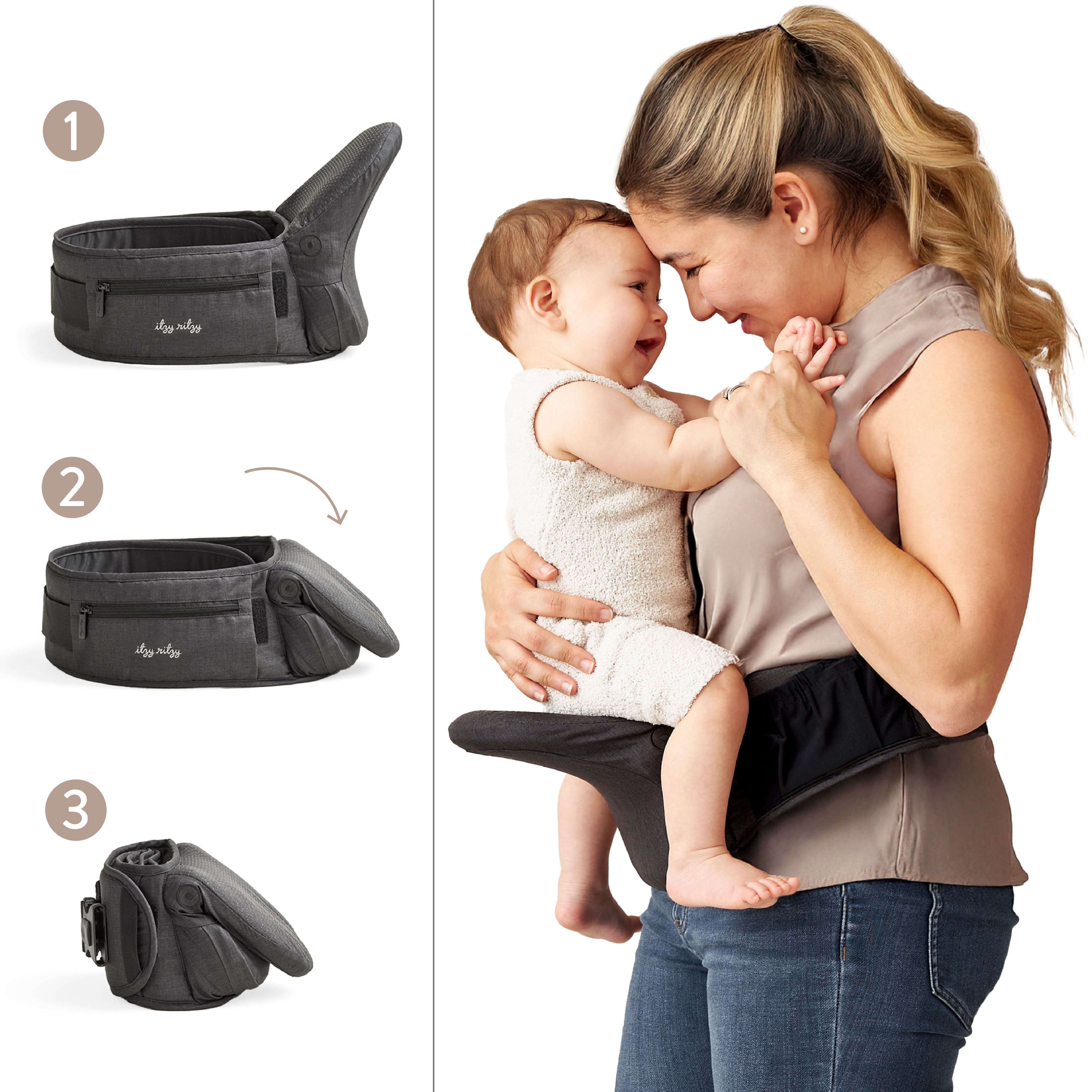 Itzy Hold & Fold™ Hip Seat Baby Carrier - Image 8