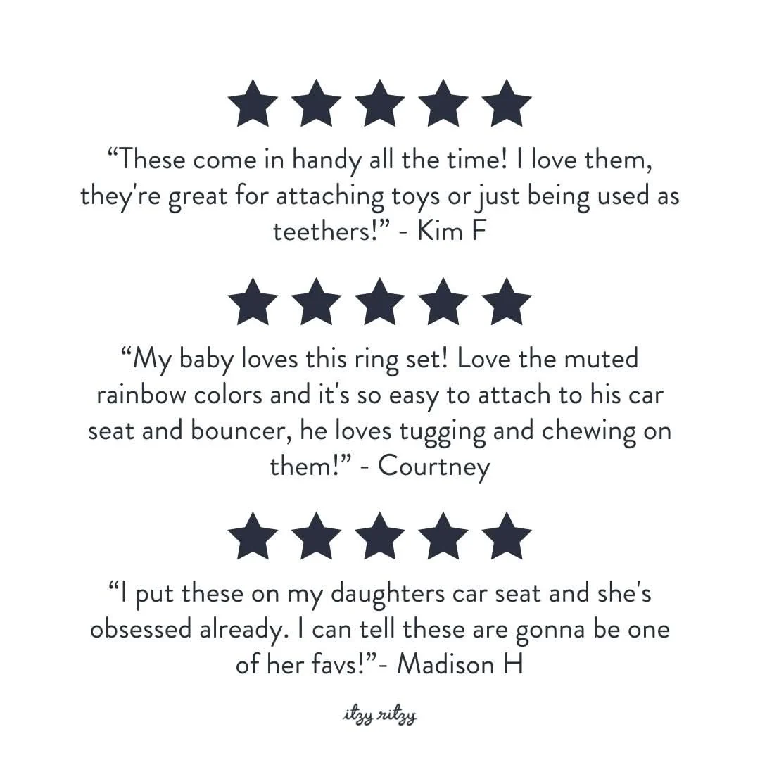Bitzy Bespoke™ Ritzy Rings™ Linking Ring Set - Image 15