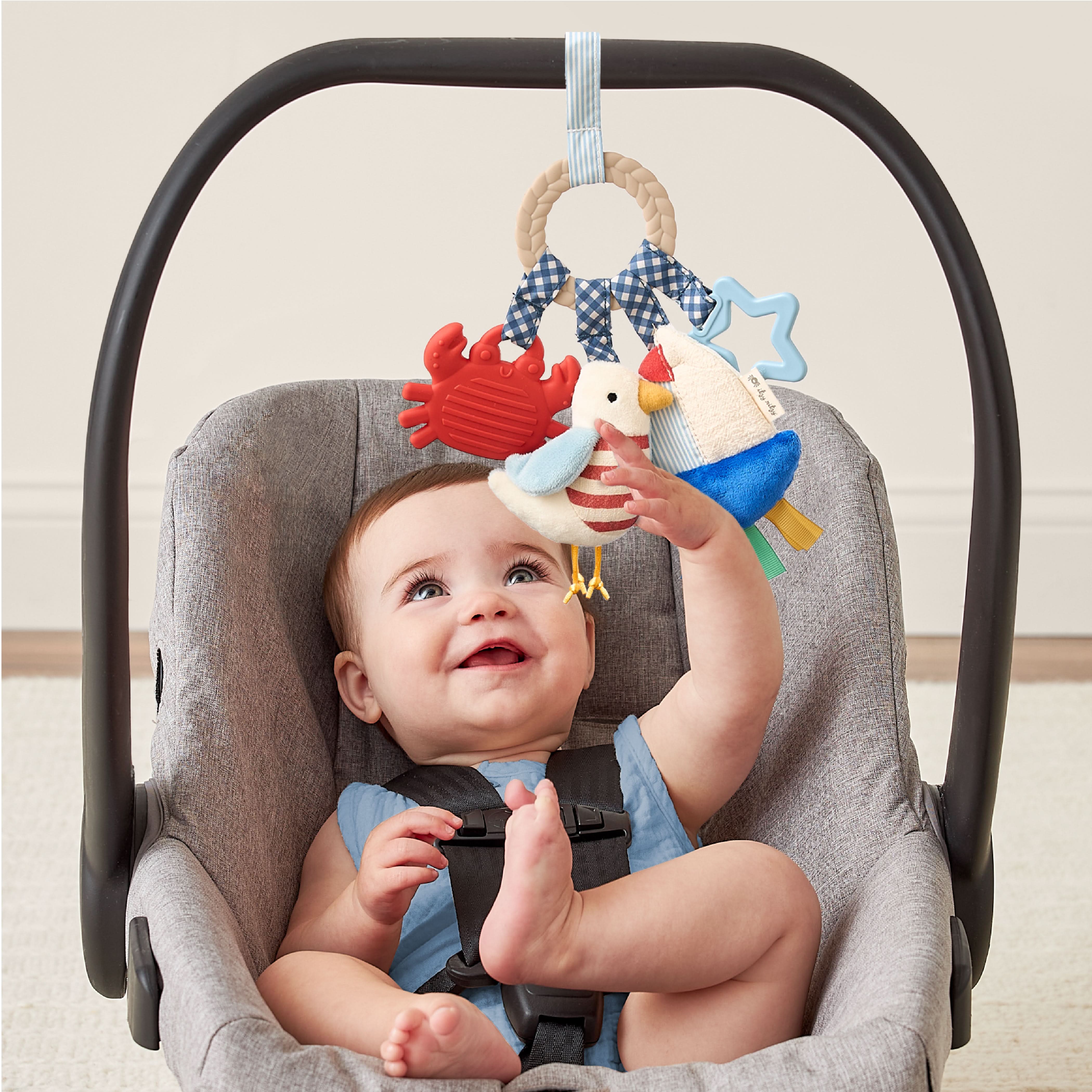 Bitzy Busy Ring™ Teething Activity Toy - Image 47