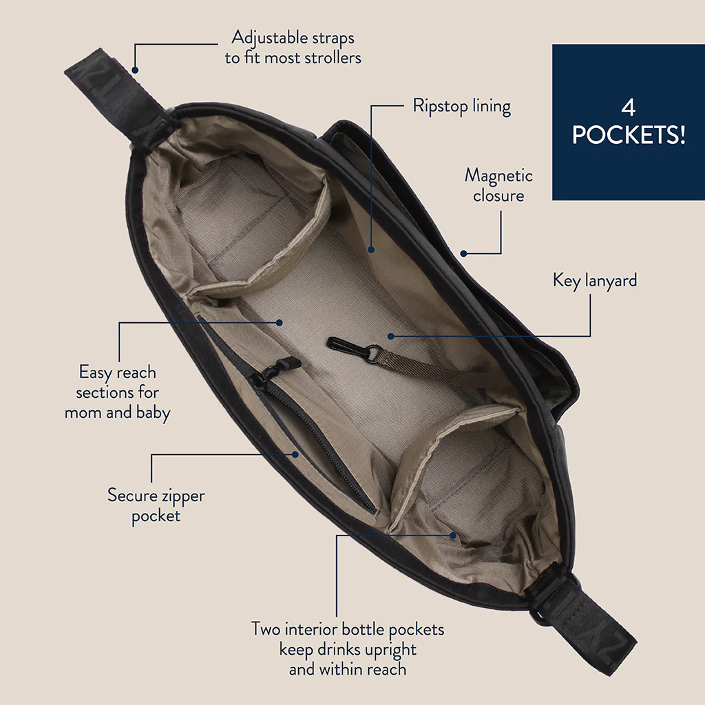 Belong Carry-All Caddy™ Lightweight Stroller Caddy - Image 7
