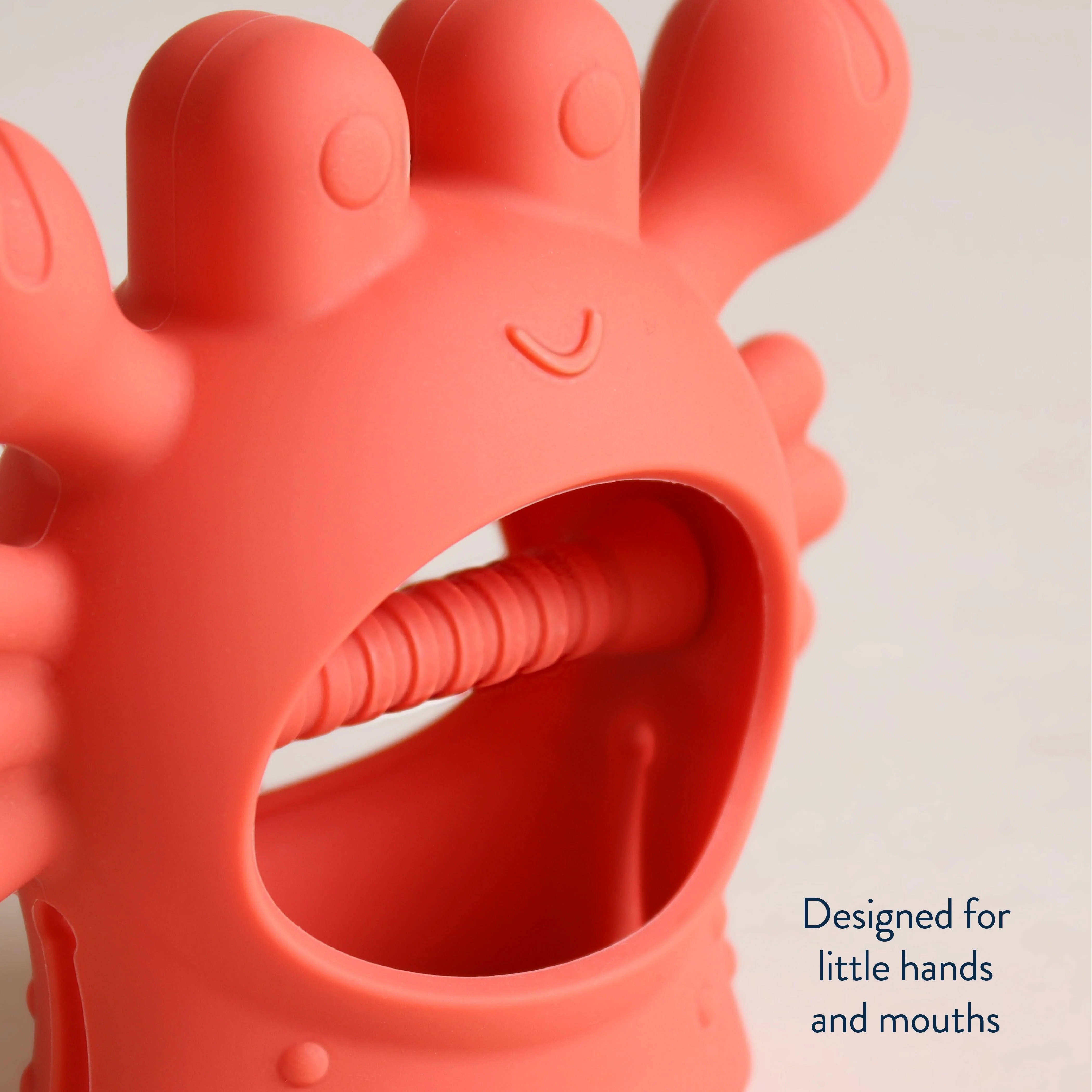 Bitzy Grip™ Silicone Teether - Image 4