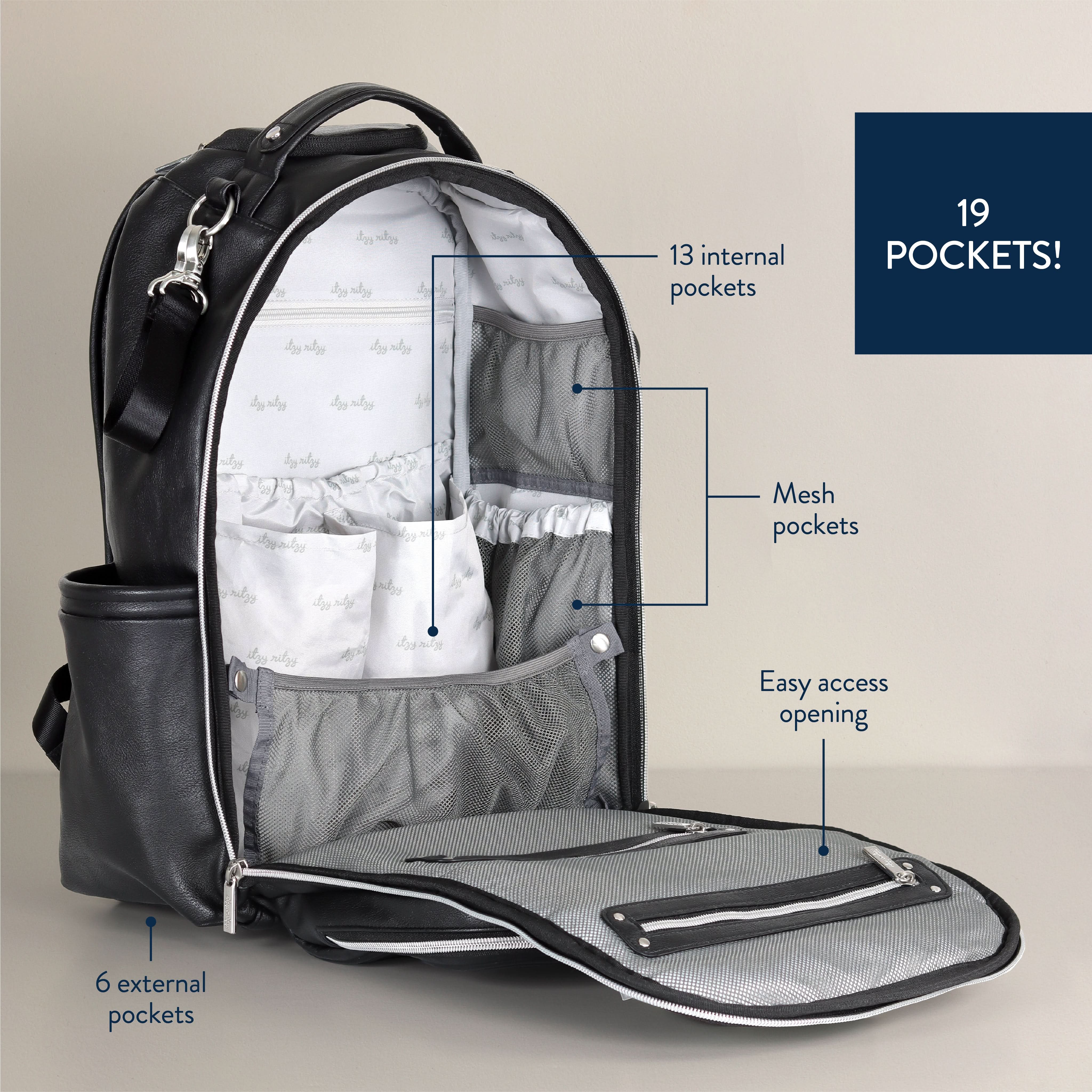 Boss Plus™ Large Diaper Bag Backpack - Image 181