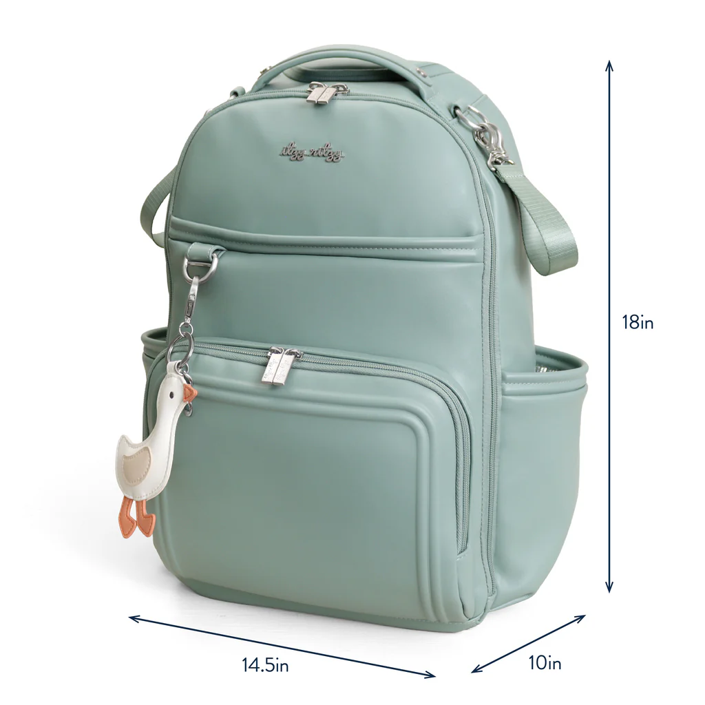 Boss Plus™ Large Diaper Bag Backpack - Image 2