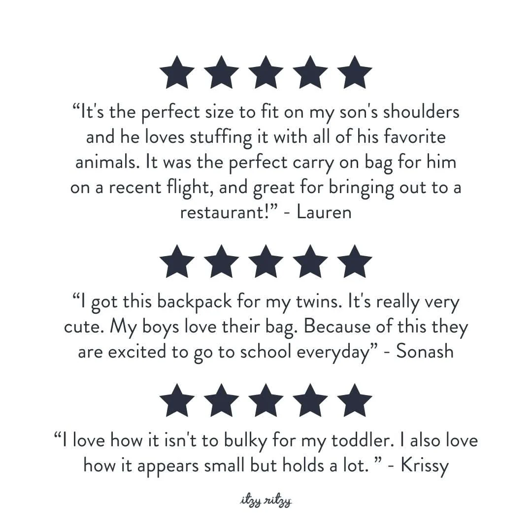Itzy Bitzy Bag™ Toddler Daycare Backpack - Image 106