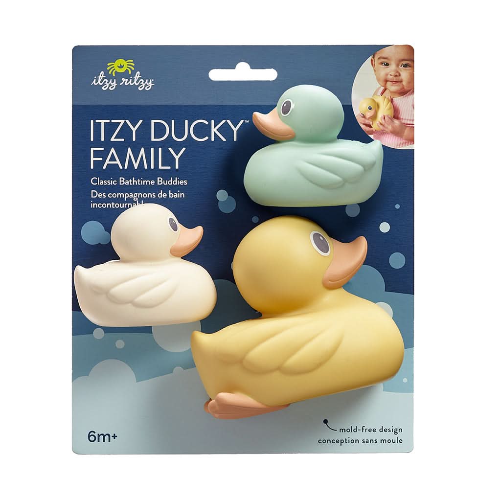 Itzy Ducky Family™ Bath Toy Set - Image 10