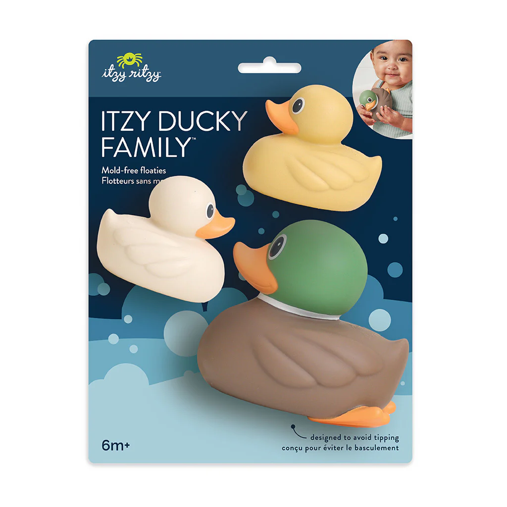 Itzy Ducky Family™ Bath Toy Set - Image 16