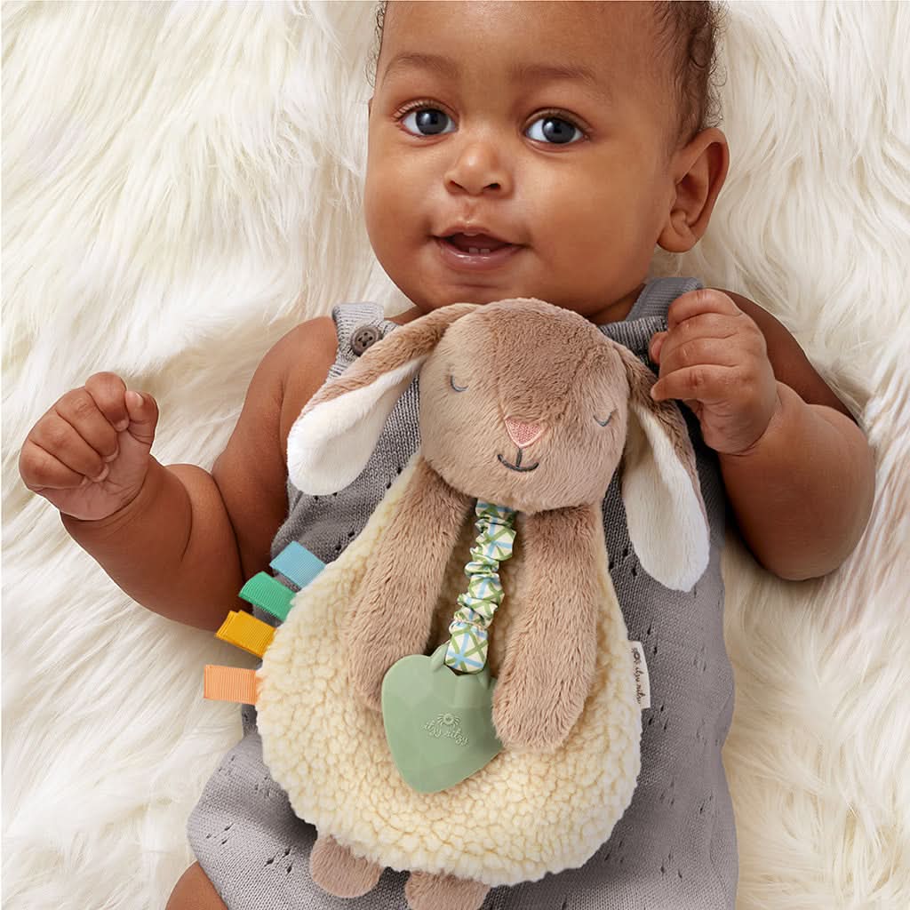 Itzy Lovey™ Plush and Teether Toy - Image 33