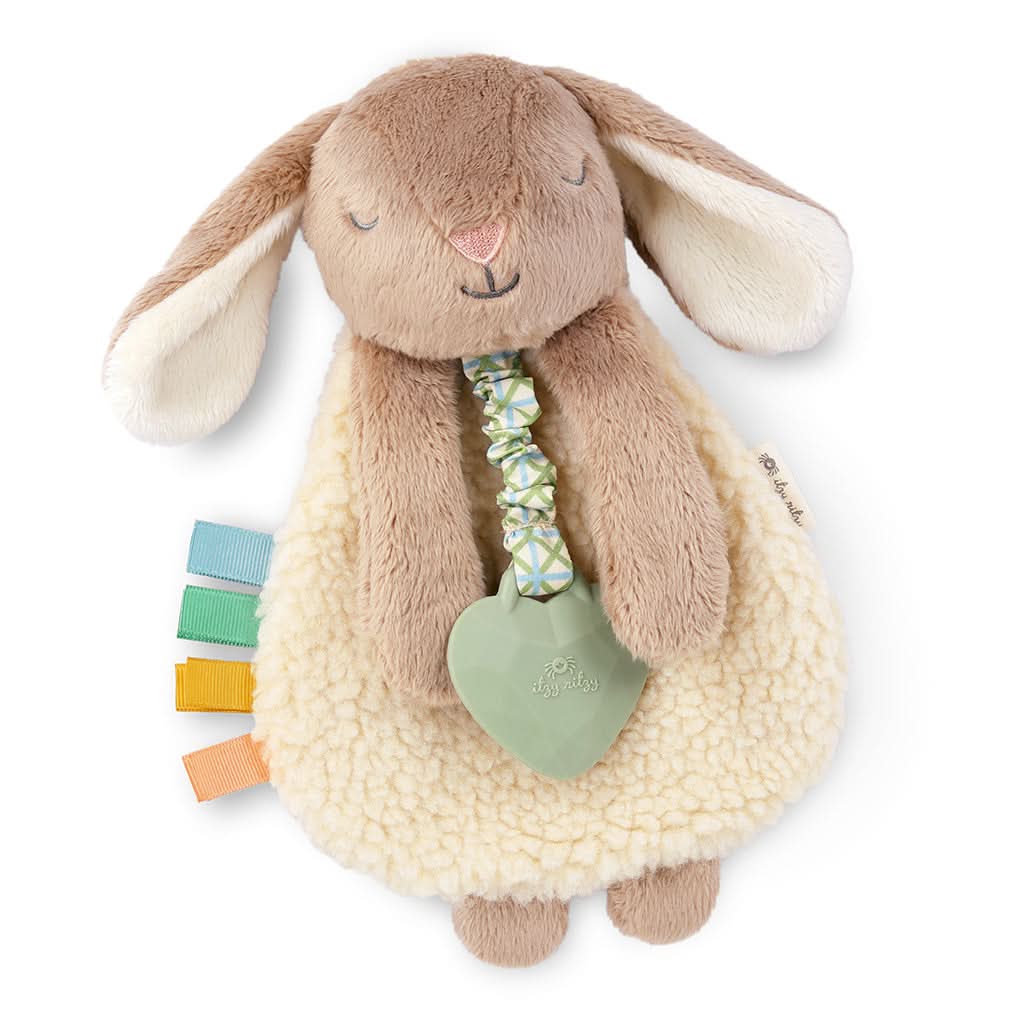 Itzy Lovey™ Plush and Teether Toy - Image 38