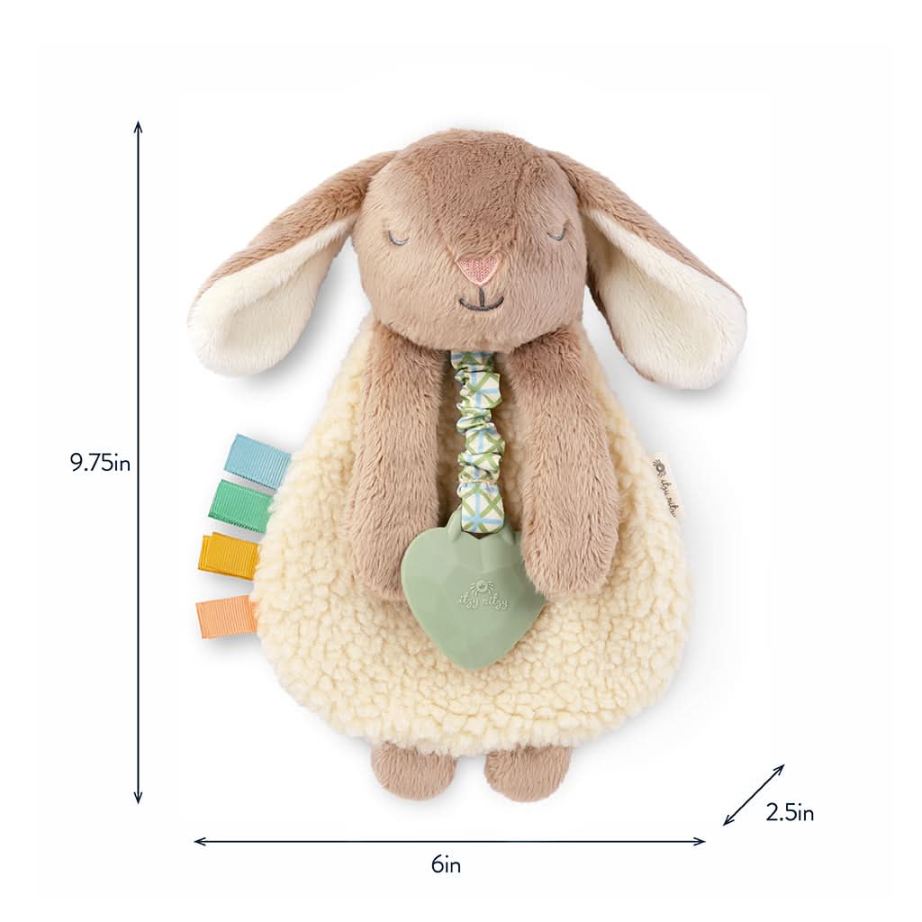 Itzy Lovey™ Plush and Teether Toy - Image 39