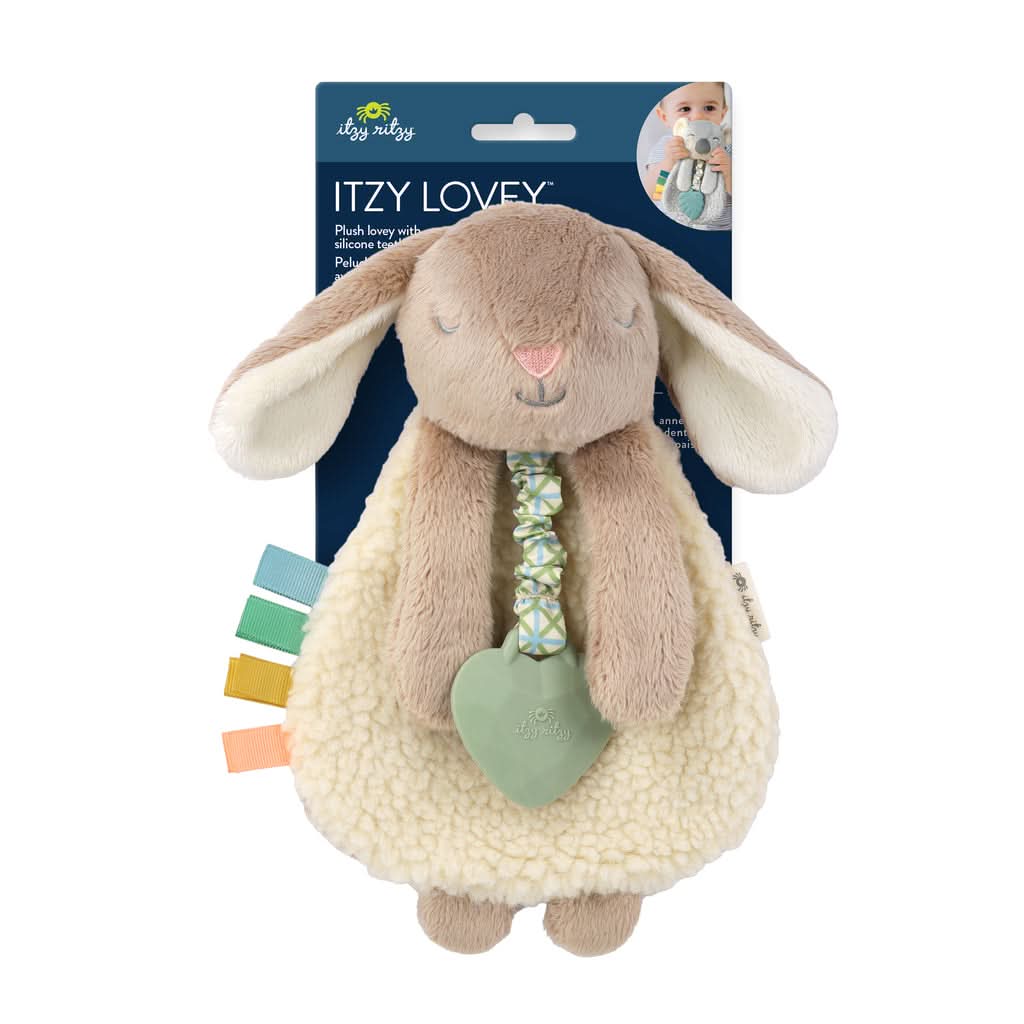 Itzy Lovey™ Plush and Teether Toy - Image 40