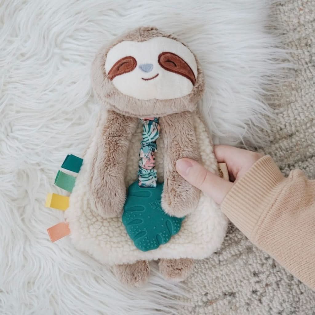 Itzy Lovey™ Plush and Teether Toy - Image 46