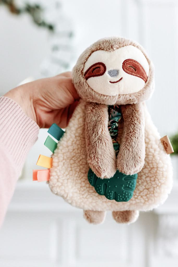 Itzy Lovey™ Plush and Teether Toy - Image 51