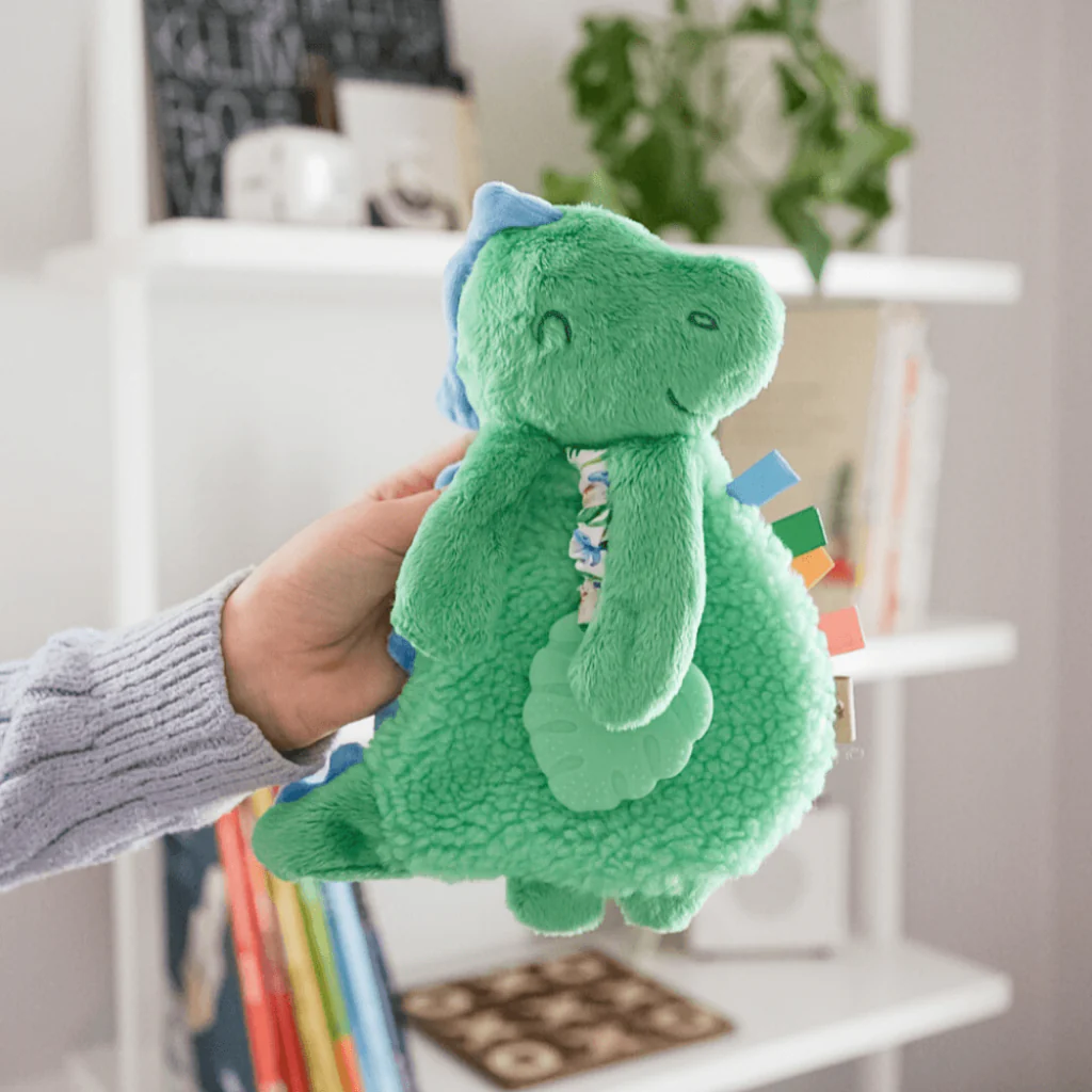 Itzy Lovey™ Plush and Teether Toy - Image 59