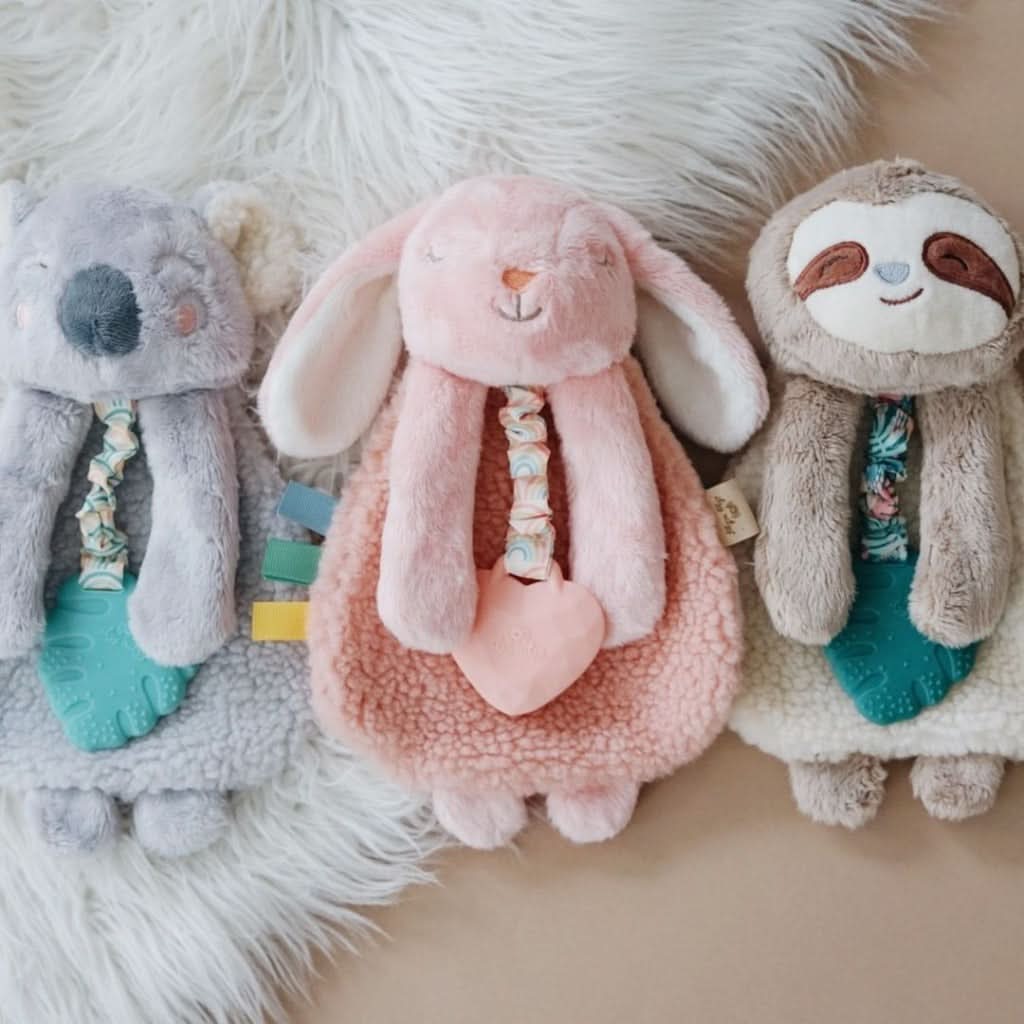 Itzy Lovey™ Plush and Teether Toy - Image 65