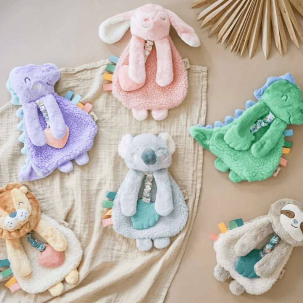 Itzy Lovey™ Plush and Teether Toy - Image 67