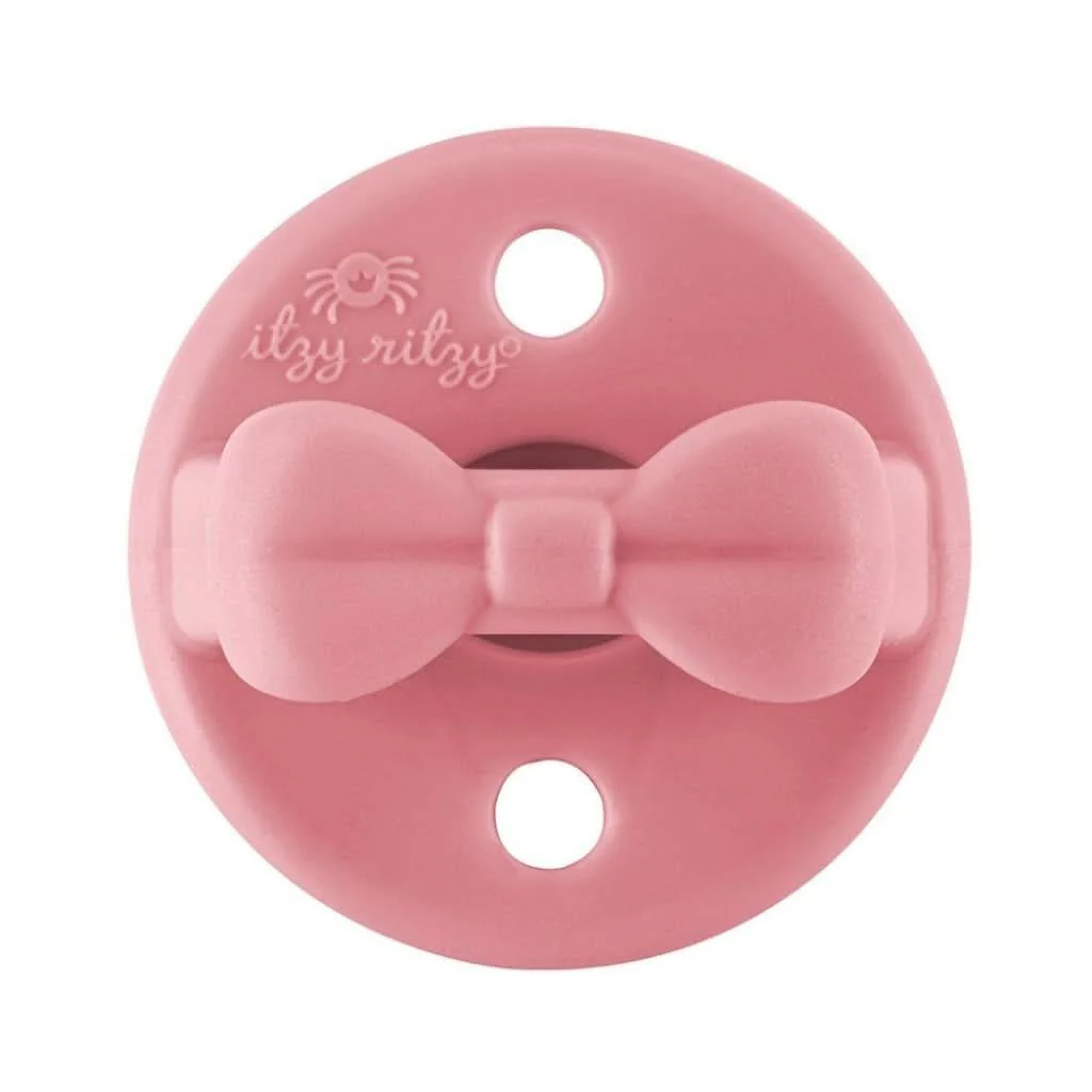 Itzy Paci™ Orthodontic Silicone Pacifier 0-6M - Image 3