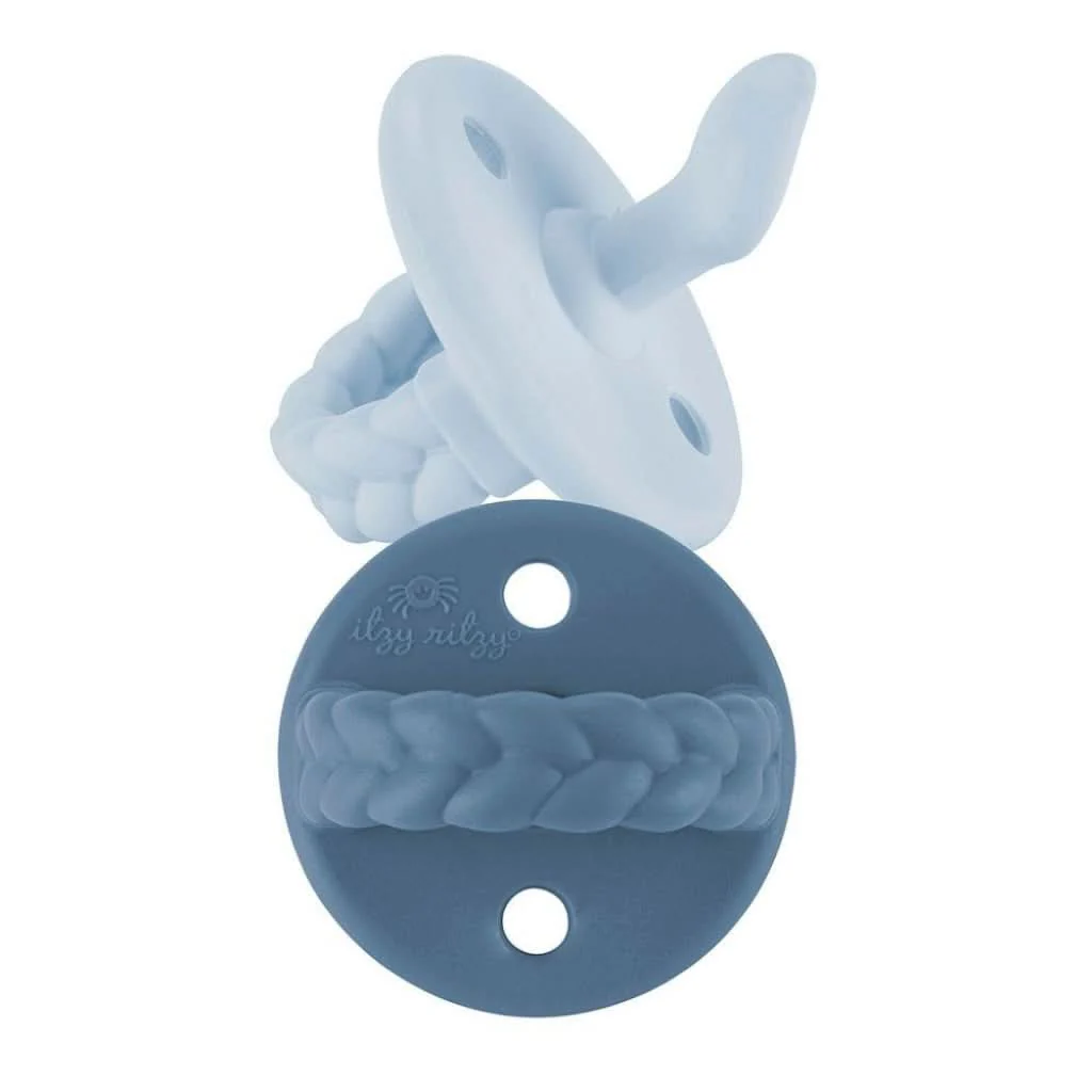 Itzy Paci™ Orthodontic Silicone Pacifier 0-6M - Image 4