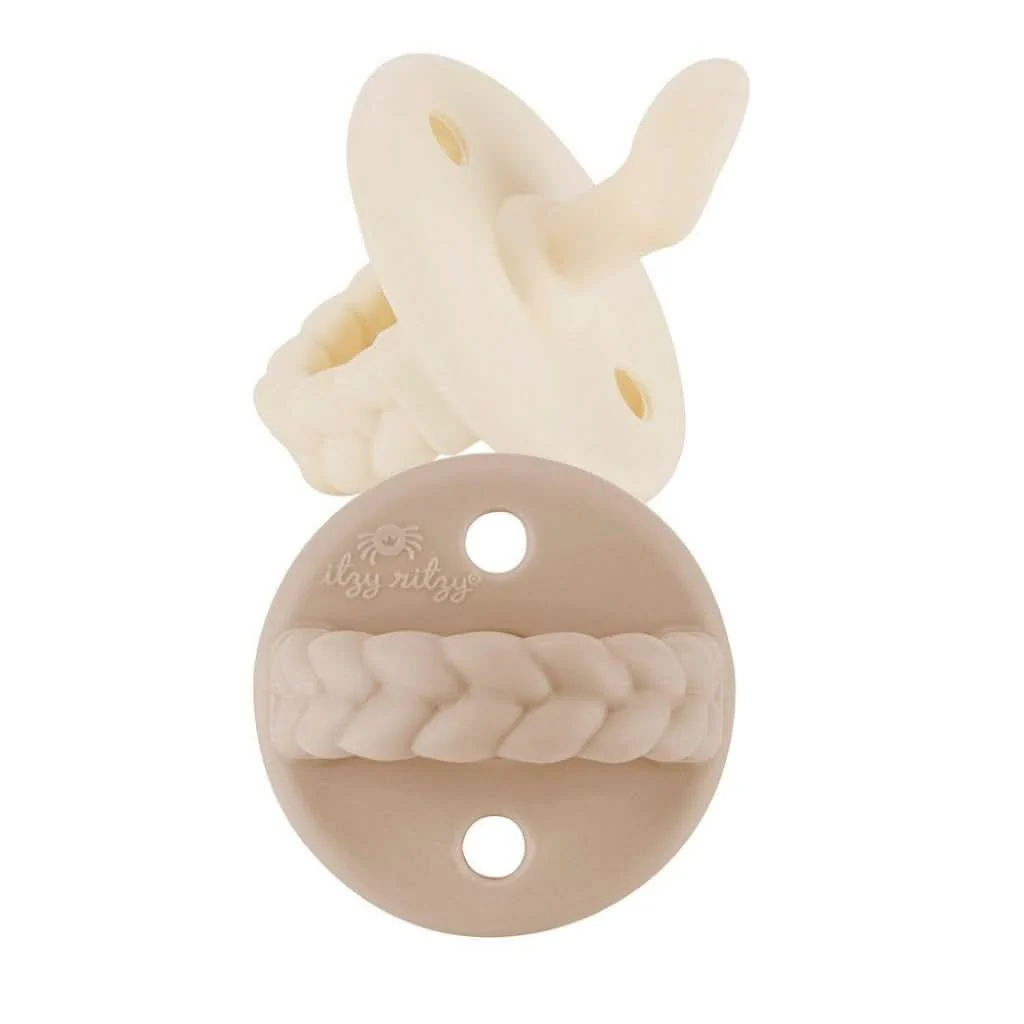 Itzy Paci™ Orthodontic Silicone Pacifier 0-6M - Image 5