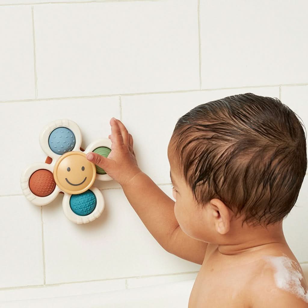 Itzy Pop & Whirl™ Fidget Spinner Travel & Bath Toy - Image 2