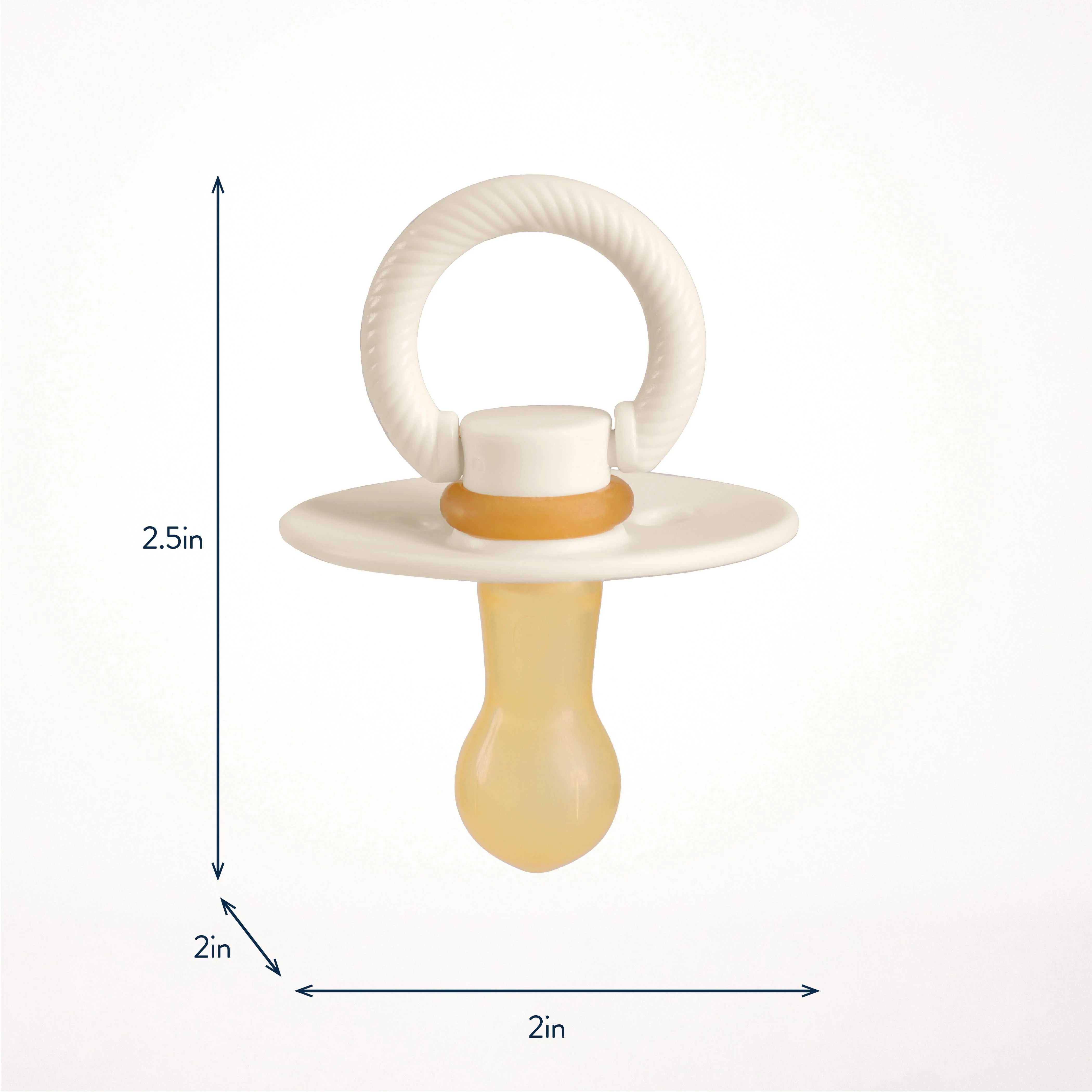 Itzy Soother™ Natural Rubber Pacifier - 0-6M - Image 34