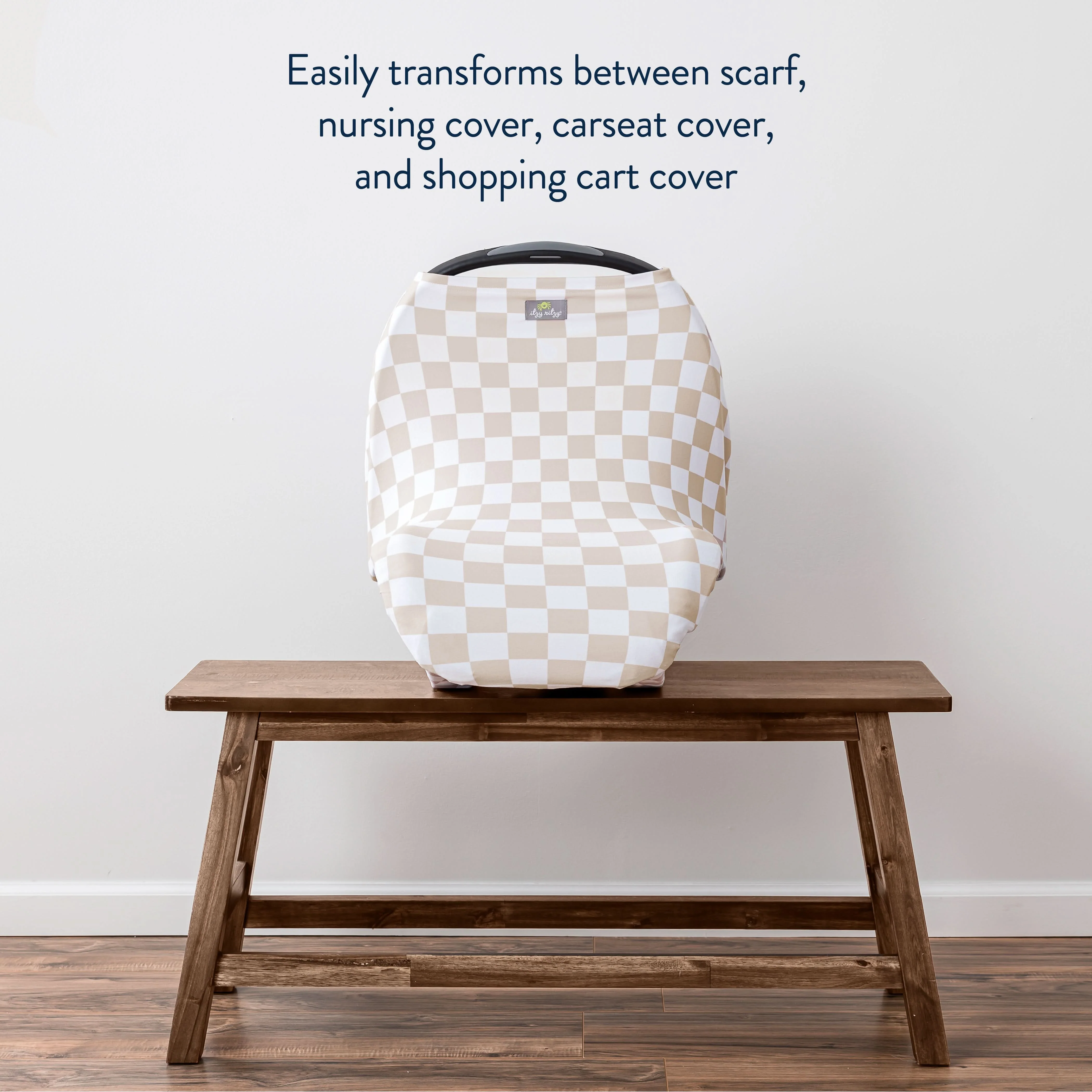 Mom Boss® 4-in-1 Multi-Use Nursing Cover and Scarf - Image 22