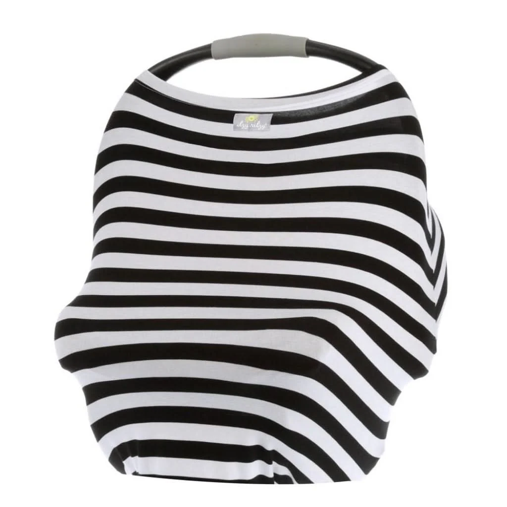 Mom Boss® 4-in-1 Multi-Use Nursing Cover and Scarf - Image 9