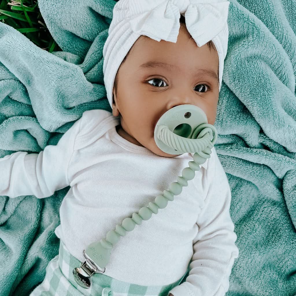 Itzy Paci Strap™ - Beaded Pacifier Clip - Image 43