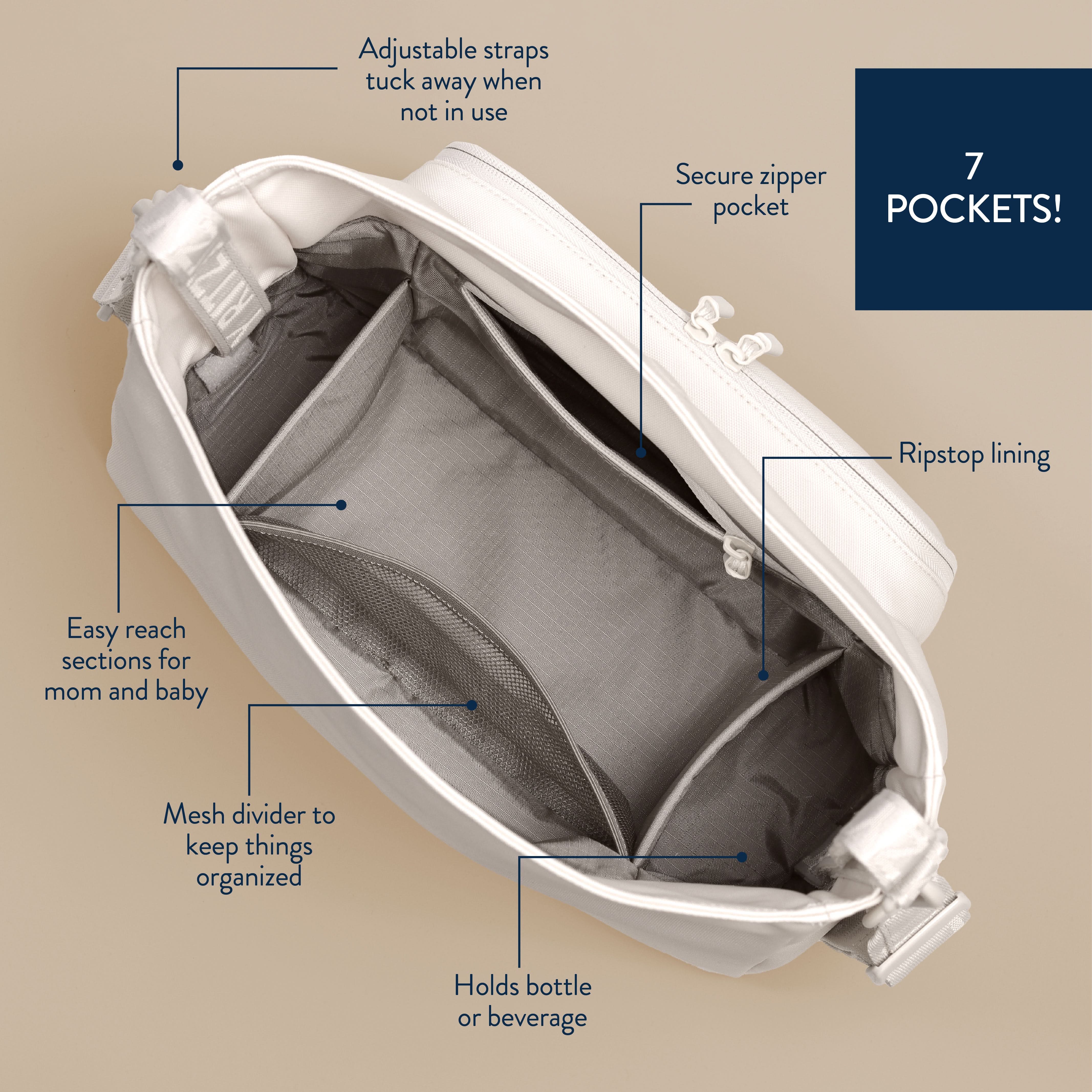Belong Cargo Caddy™ Crossbody and Stroller Caddy - Image 27