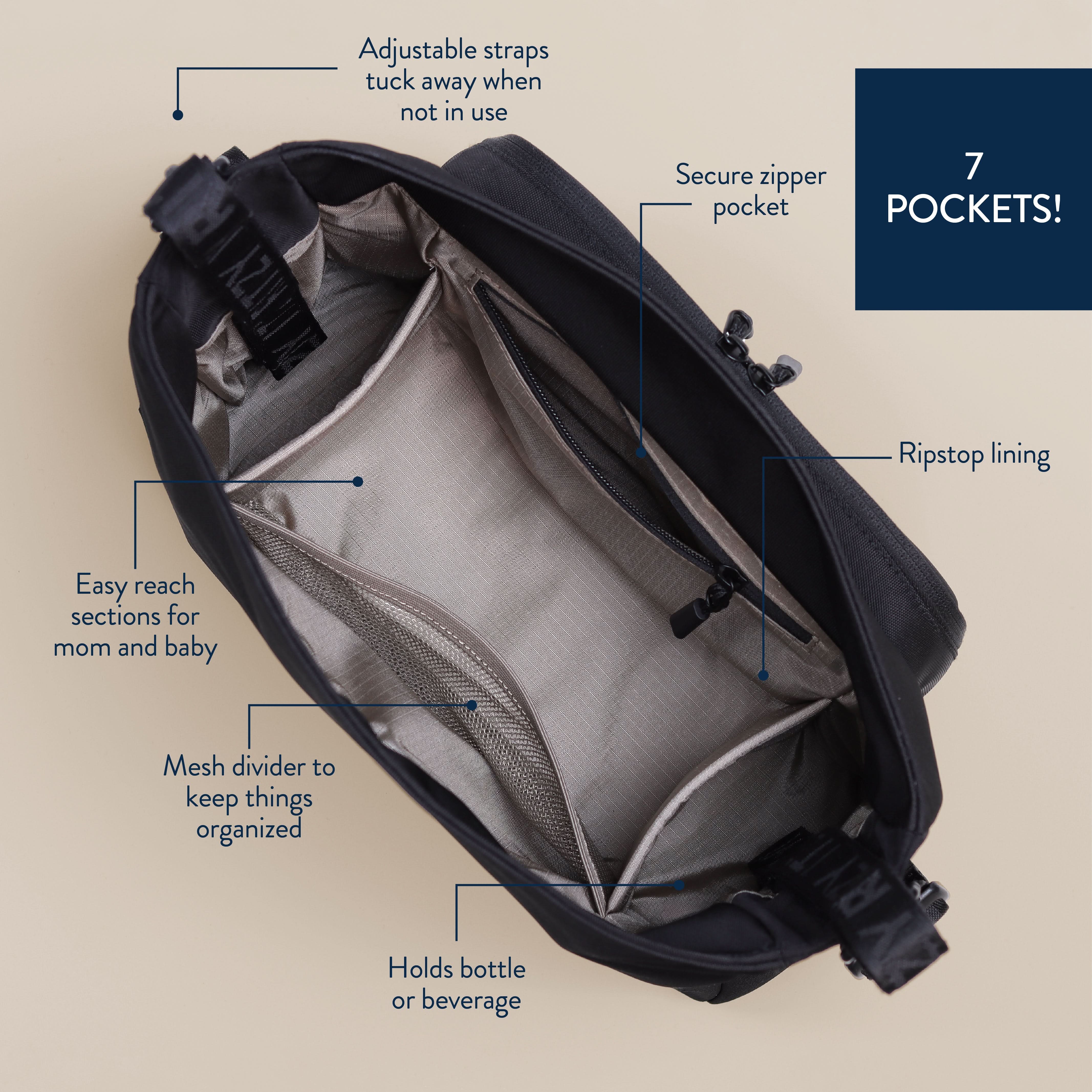 Belong Cargo Caddy™ Crossbody and Stroller Caddy - Image 35