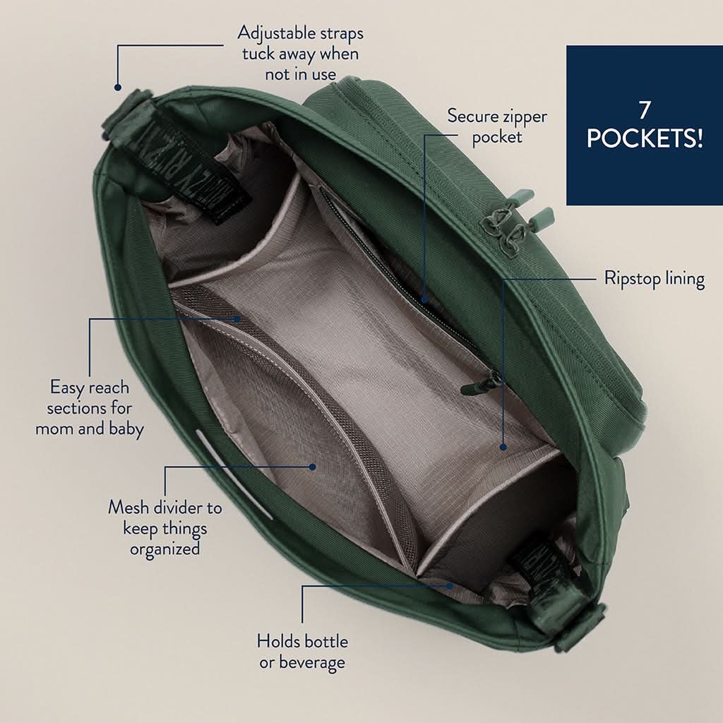 Belong Cargo Caddy™ Crossbody and Stroller Caddy - Image 42