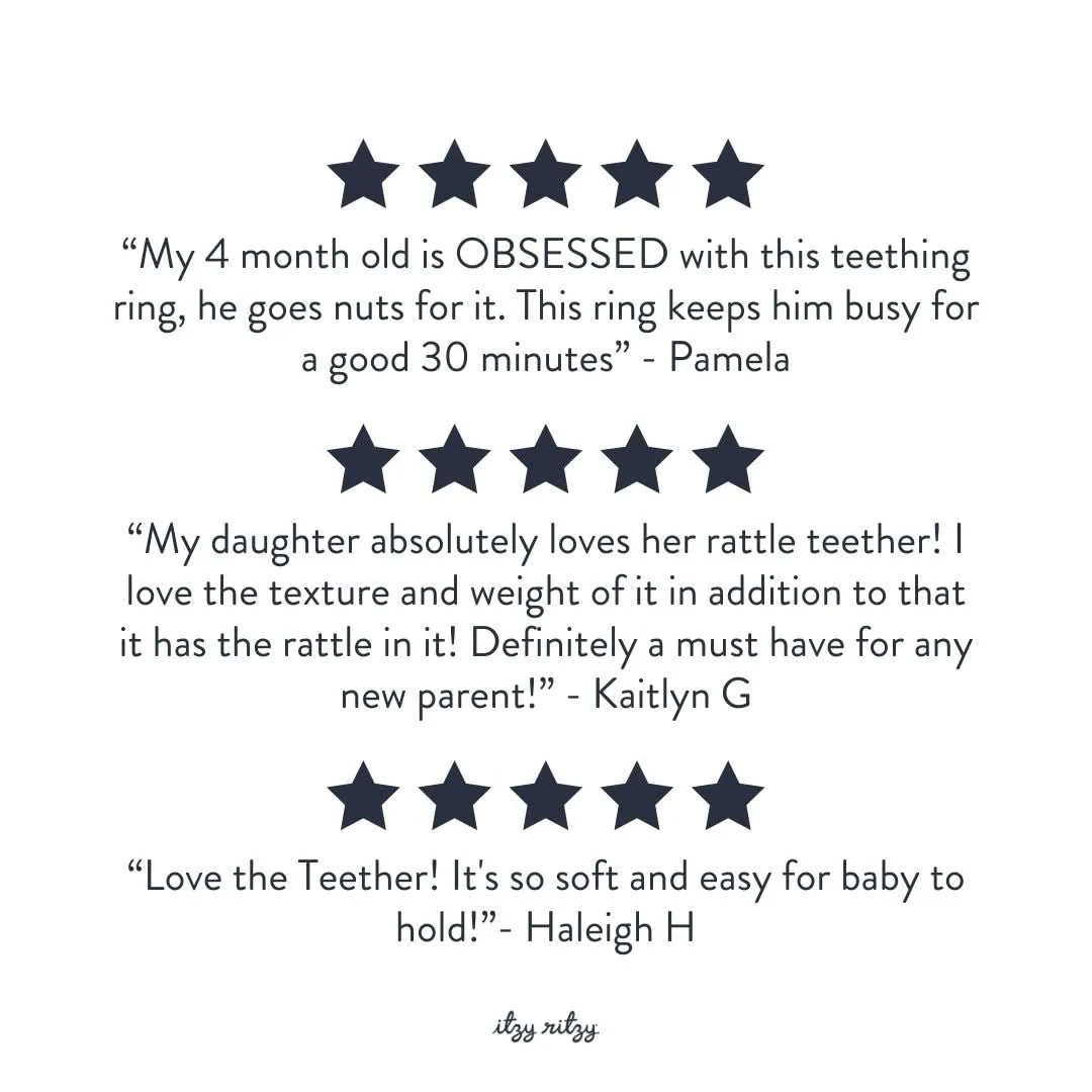 Ritzy Rattle Pal™ Plush Rattle with Teether - Image 17
