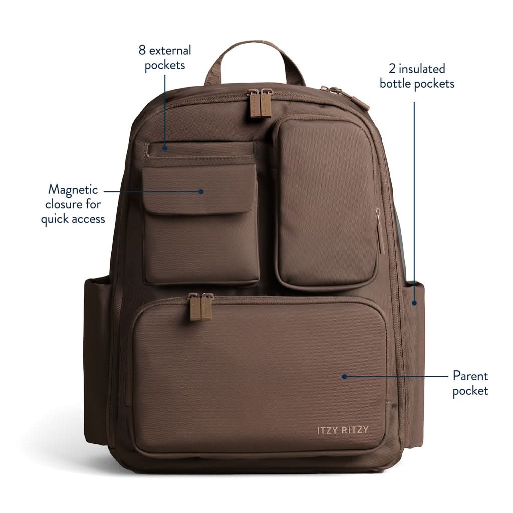 Belong Utility Backpack™ Diaper Bag - Image 11