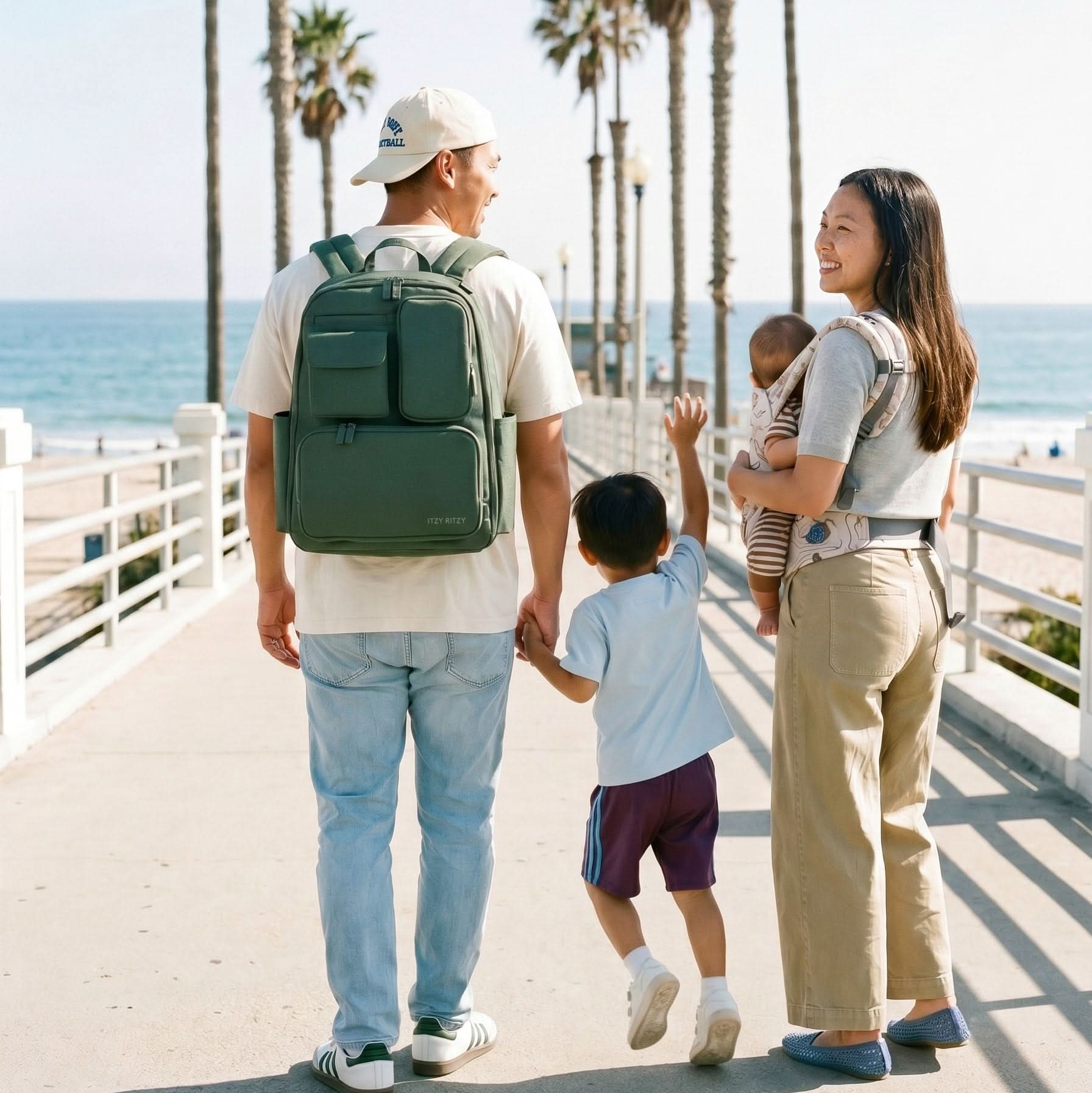Belong Utility Backpack™ Diaper Bag - Image 44